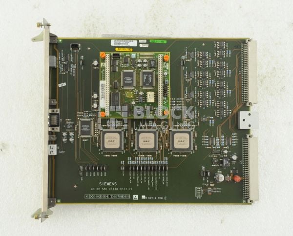 4822586 D513 ACU Board for Siemens CT | Block Imaging 
